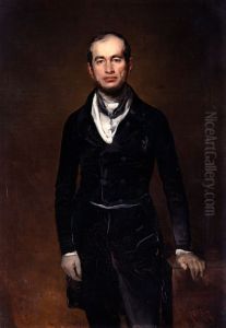 Portrait of the Chamberlain Count Julius Zech-Burkersroda Portrait of the Chamberlain Count Julius Zech-Burkersroda