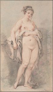Standing Nude Girl