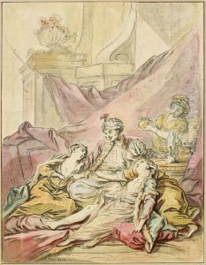 The Pasha in His Harem, c. 1735-1739