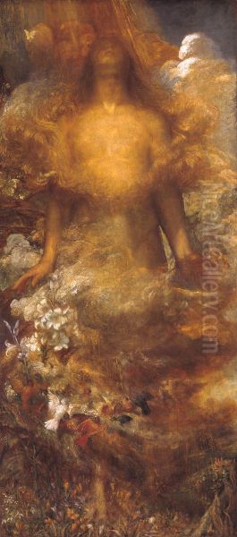 She Shall be Called Woman Oil Painting by George Frederic Watts