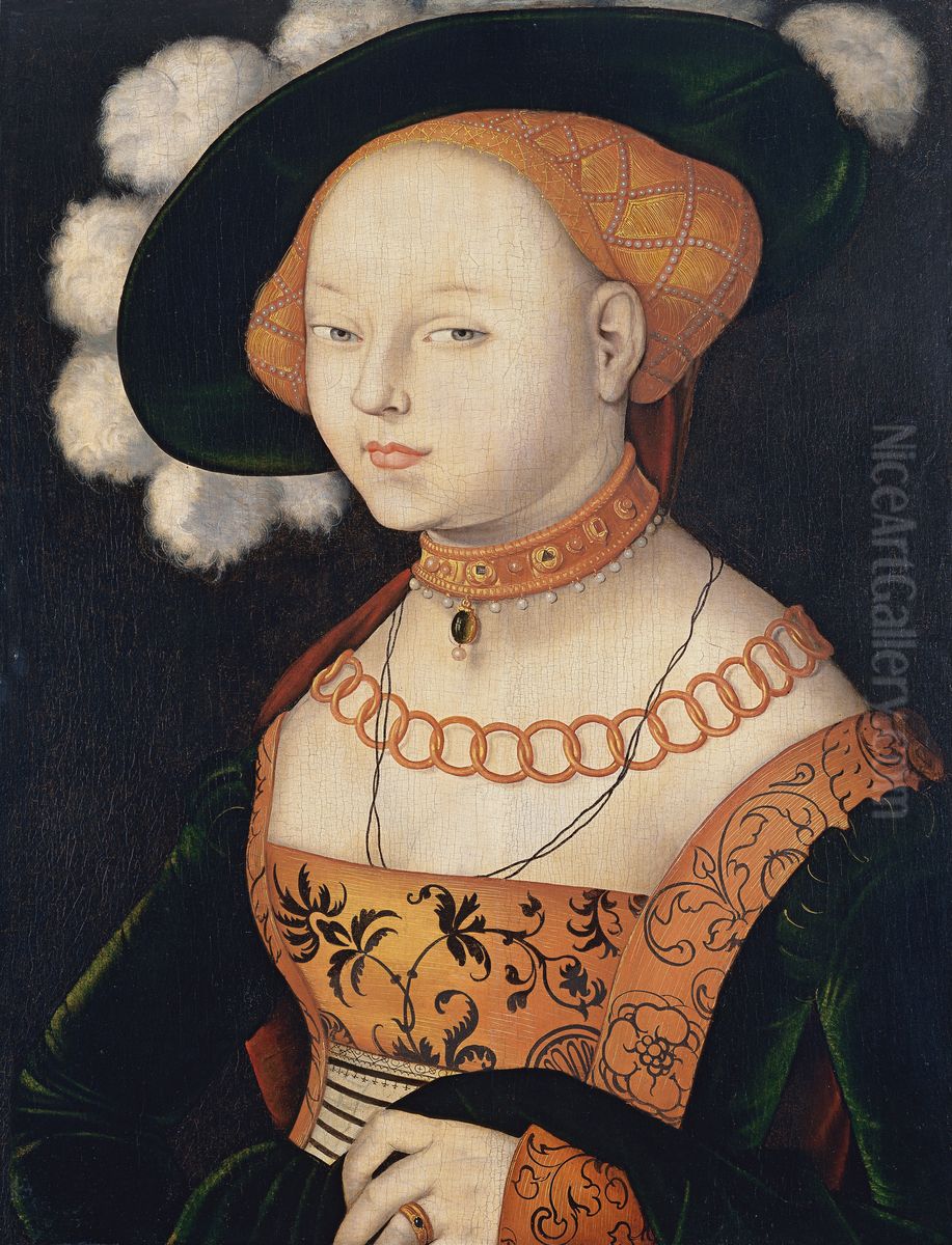 Bildnis einer Dame Oil Painting by Hans Baldung Grien