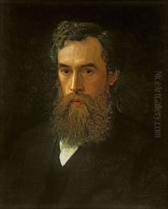Portrait ofPavel Tretyakov(1832-1898).