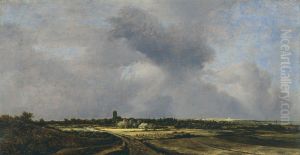 Gezicht op Naarden