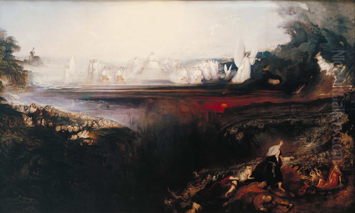 The Last Judgement Oil Painting by John Martin