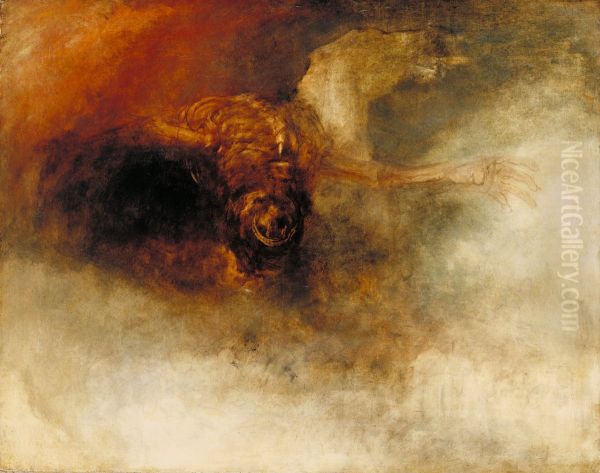 Death on a pale horse Oil Painting by J. M. W. Turner
