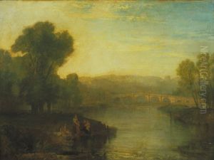 View of Richmond Hill and Bridge