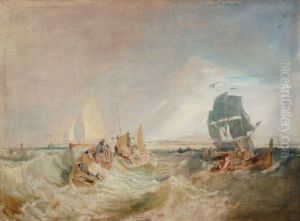 Shipping at the Mouth of the Thames