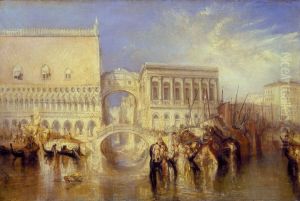 Venice, the Bridge of Sighs