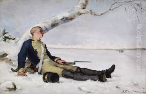 Wounded Warrior in the Snow