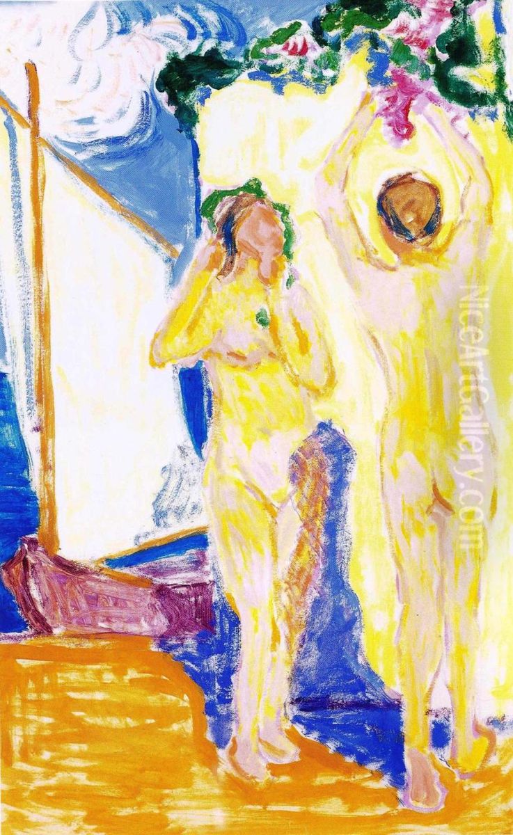 Rannalla Oil Painting by Alvar Cawen