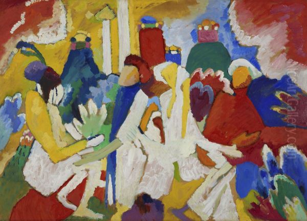 Orientalisches Oil Painting by Wassily Kandinsky