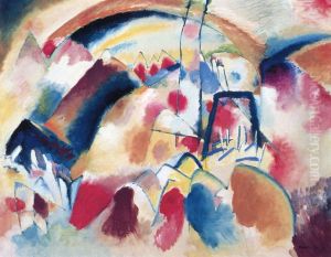 Landscape with Red Spots