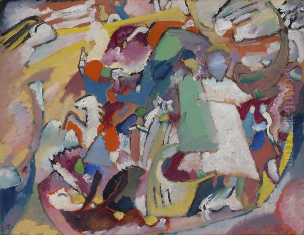 Allerheiligen I Oil Painting by Wassily Kandinsky