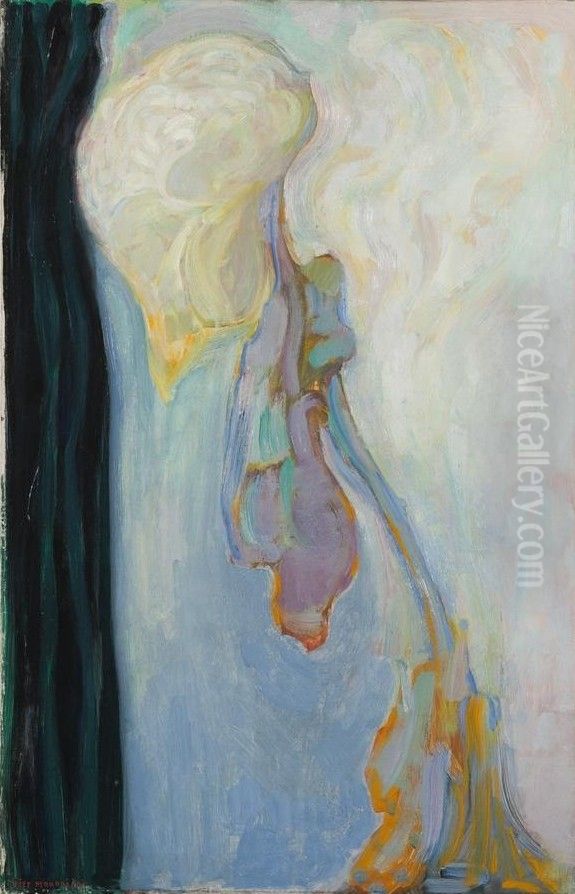 Metamorphosis Oil Painting by Piet Mondrian