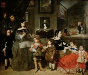 Familie des Kunstlers