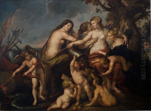 Allegory of Peace Oil Painting by Jacob Jordaens