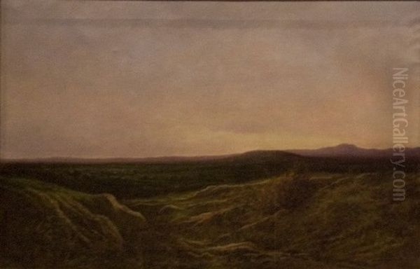 Camps de Sineu Oil Painting by Juan O'Neille y Rosinol Camps de Sineu Oil Painting by Juan O'Neille y Rosinol
