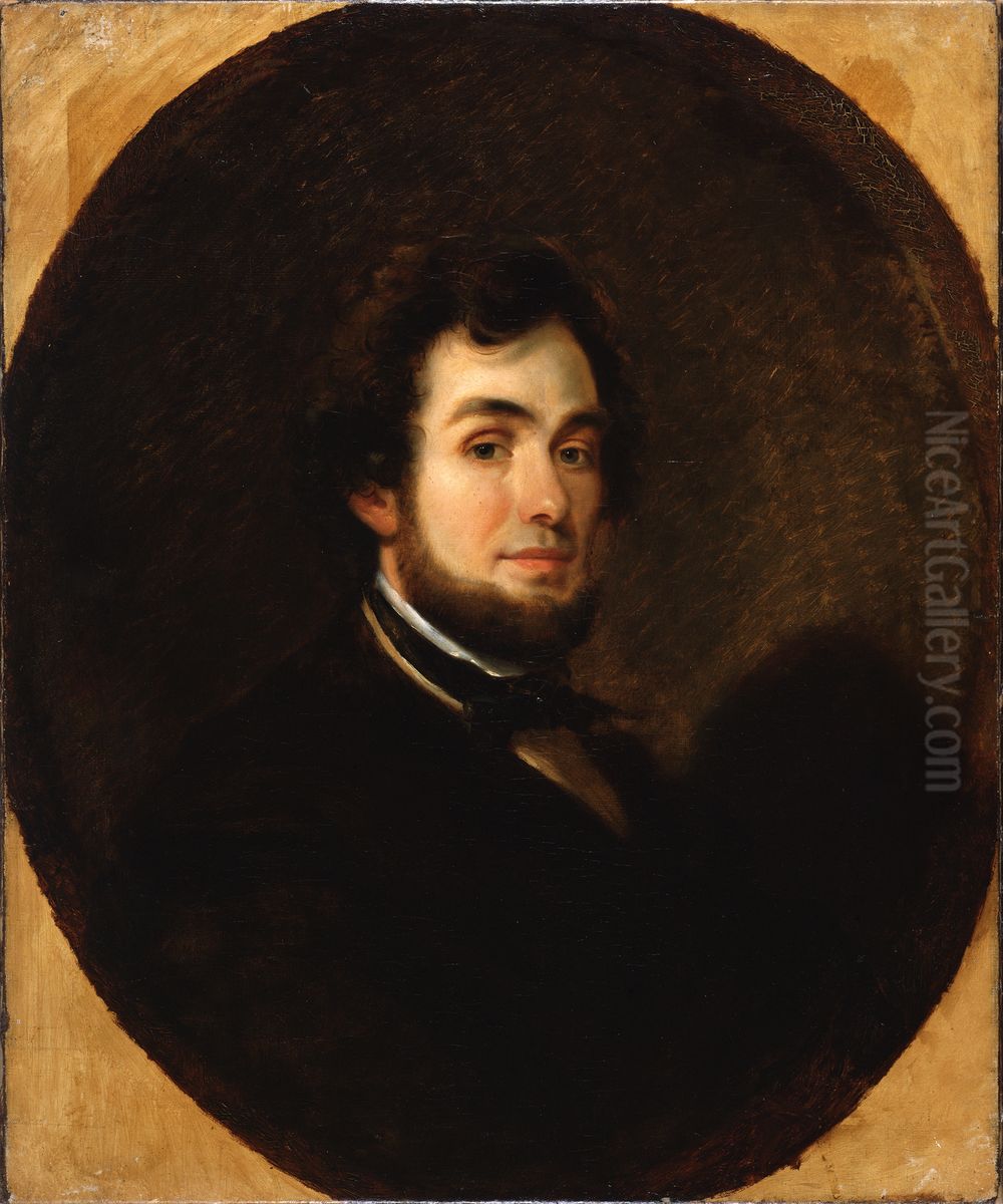 Self-portrait Oil Painting by Alfred Jacob Miller