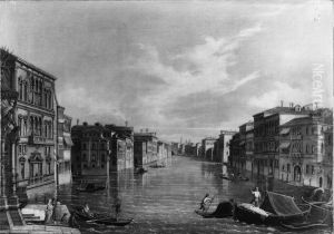 Canal Scene, Venice