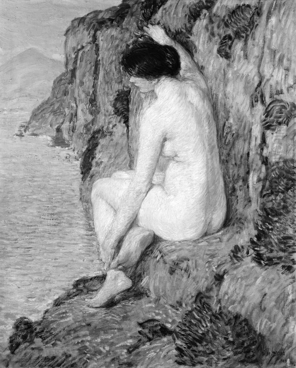 The Lorelei Oil Painting by Childe Hassam