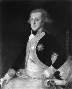 Portrait of El General Ricardos