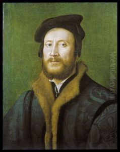 Portrait of a Bolognese Gentleman in a Fur-lined Coat