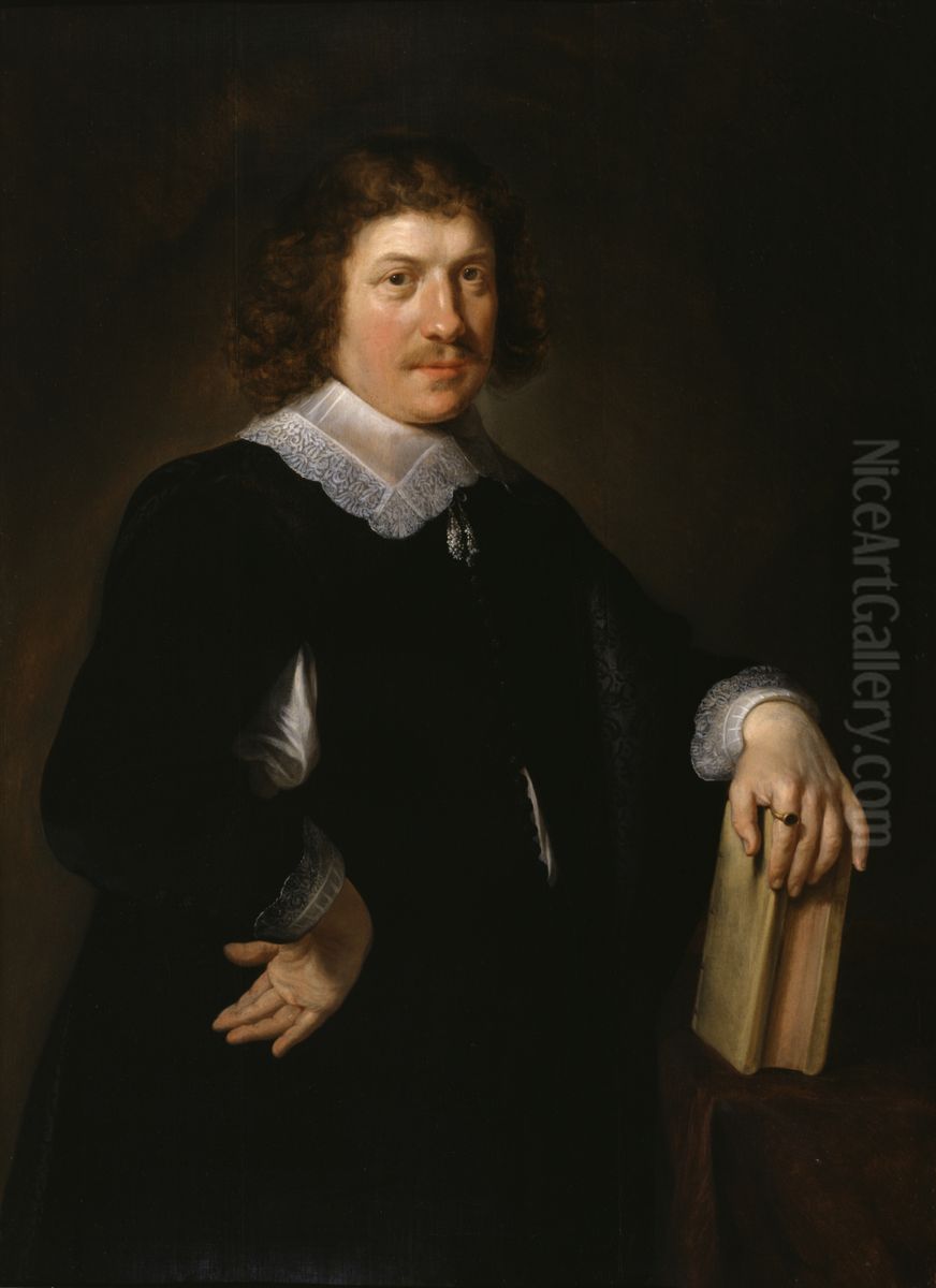 Portrait of a Husband Oil Painting by Hendrick Bloemaert