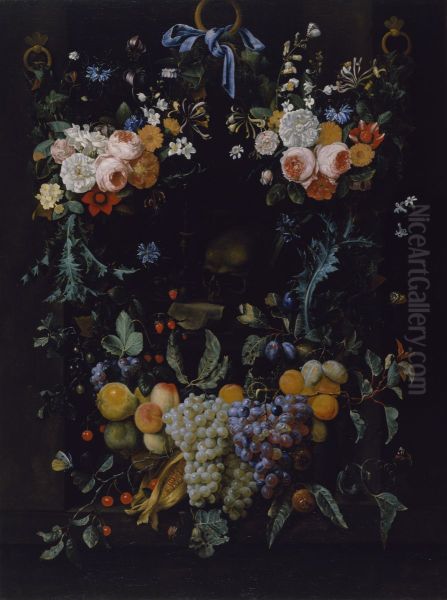 Allegory on Human Life Oil Painting by Joris Van Son