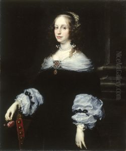 Portrait of Countess Teresa Dudley di Carpegna