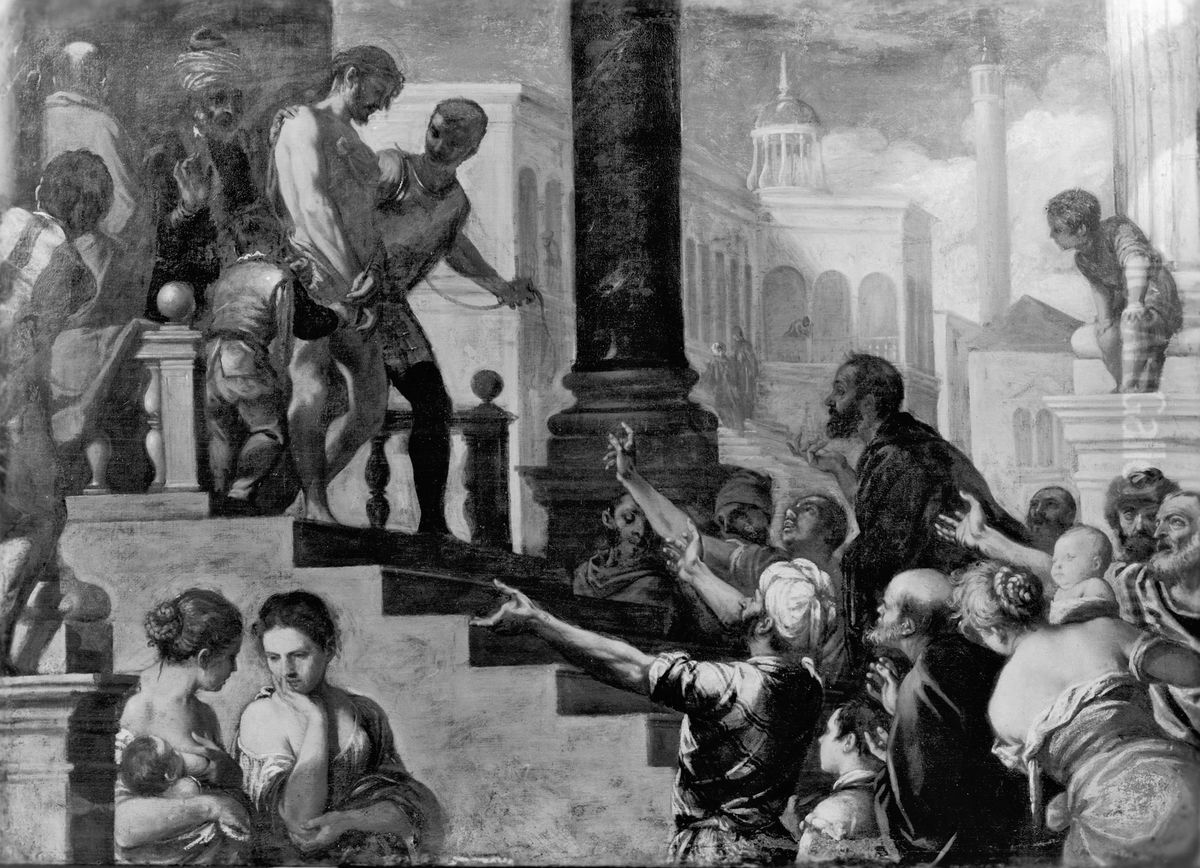 Ecce Homo Oil Painting by Pedro Orrente