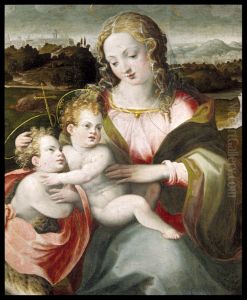 Madonna and Child with the Young Saint John the Baptist