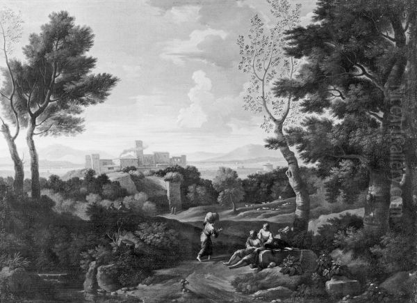Imaginary View of the Roman 