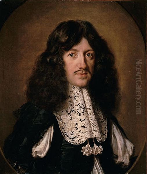 Portrait of Jean de Souhigaray Oil Painting by Jacob Ferdinand Voet