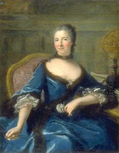 Portrait de Emilie Le Tonnelier de Breteuil, marquise du Chatelet Portrait de Emilie Le Tonnelier de Breteuil, marquise du Chatelet