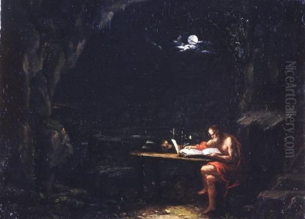Jerome Oil Painting by Adam Elsheimer