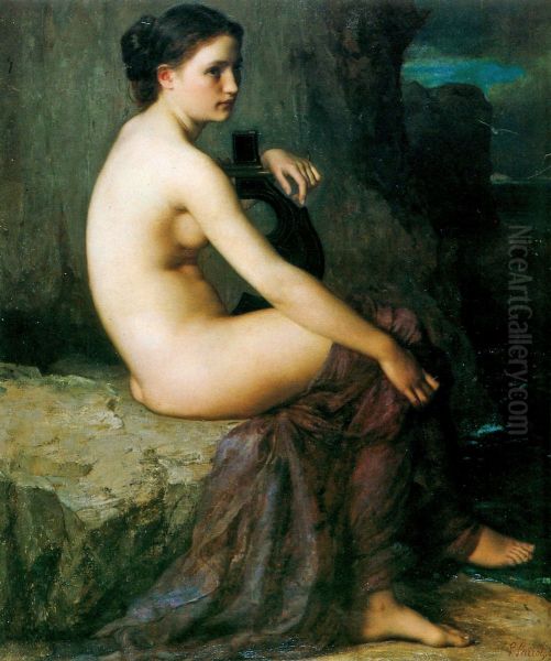Elegie Oil Painting by Philippe Parrot