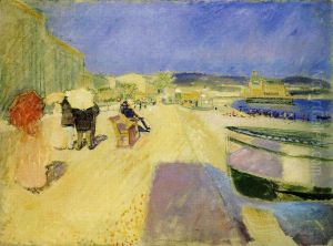Afternoon on the Promenade des Anglais