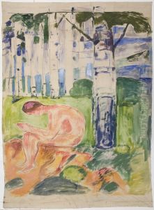 Seated Youth