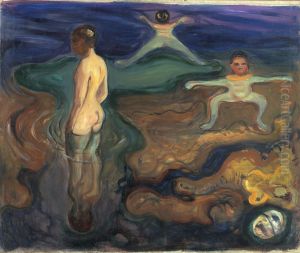 Bathing Boys