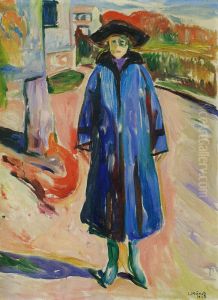 Blue Coat in Sunshine