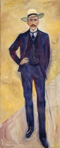 Portrait ofHarry Graf Kessler