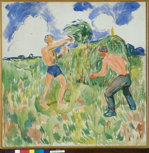 Haymaking