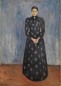 Inger in Black and Violet