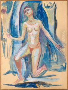 Kneeling Female Figure Kneeling Female Figure