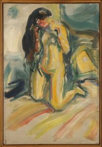 Kneeling Nude
