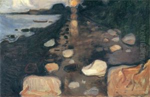 Moonlight on the Beach