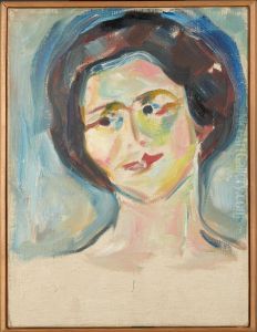 Portrait of Model