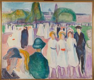 Promenade in Spring