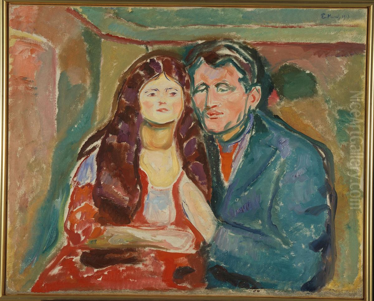 The Seducer Oil Painting by Edvard Munch