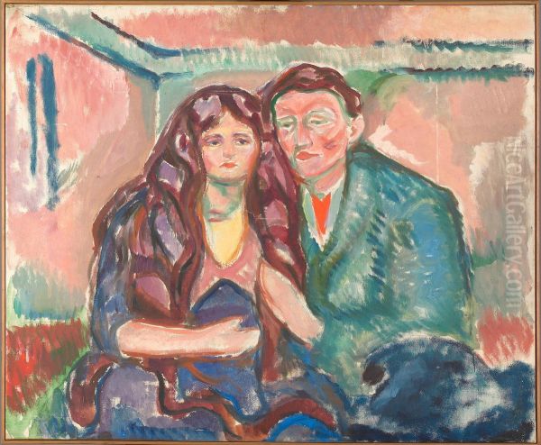 The Seducer Oil Painting by Edvard Munch